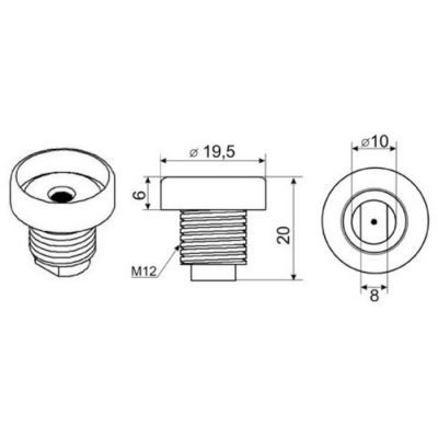 Считыватель iButton KTВС