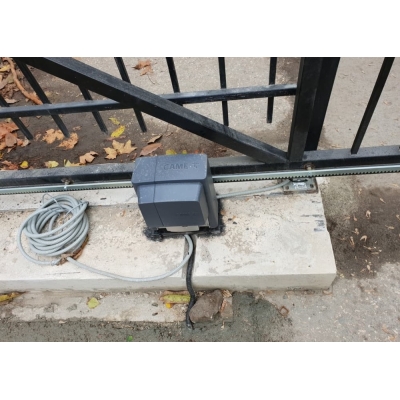 Комплект автоматики для откатных ворот BX708AGS START (BX708START KIT)