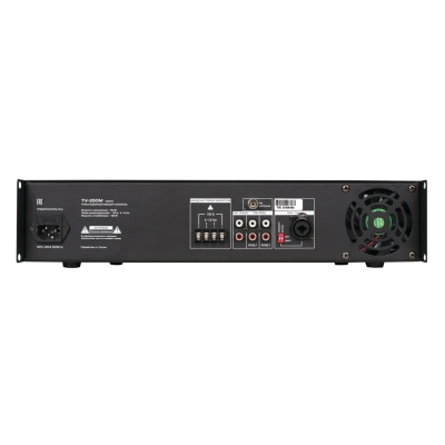 Микшер-усилитель на 250 Вт с MP3, FM и Bluetooth ТУ-250М