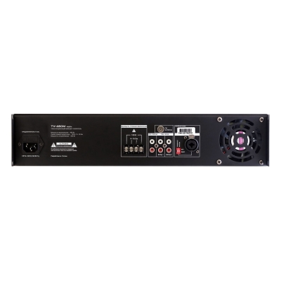 Микшер-усилитель на 480 Вт с MP3, FM и Bluetooth ТУ-480М