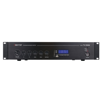 Микшер-усилитель на 350 Вт с MP3, FM и Bluetooth ТУ-350М