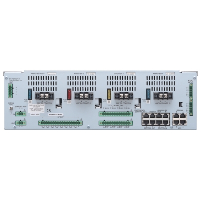 Контроллер системы оповещения на 4 зоны VX-3004F