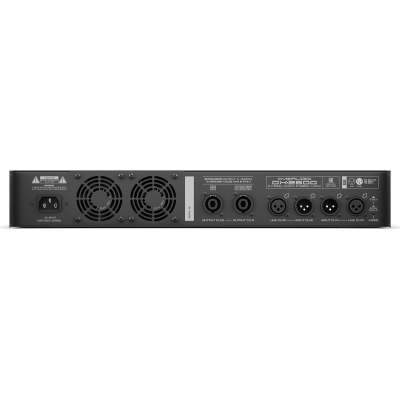Двухканальный цифровой усилитель мощности DX-2600