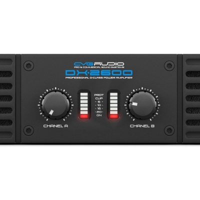 Двухканальный цифровой усилитель мощности DX-2600