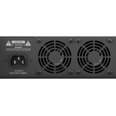 Двухканальный цифровой усилитель мощности DX-2600