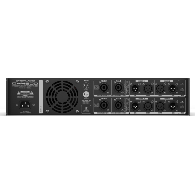 Четырехканальный цифровой усилитель мощности DX-4600
