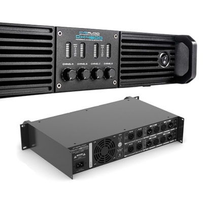 Четырехканальный цифровой усилитель мощности DX-4600