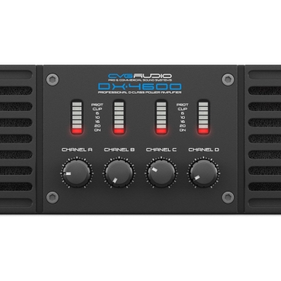 Четырехканальный цифровой усилитель мощности DX-4600