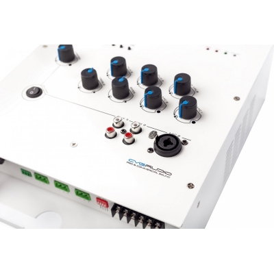 Трансляционный микшер-усилитель REBOX T8-SM