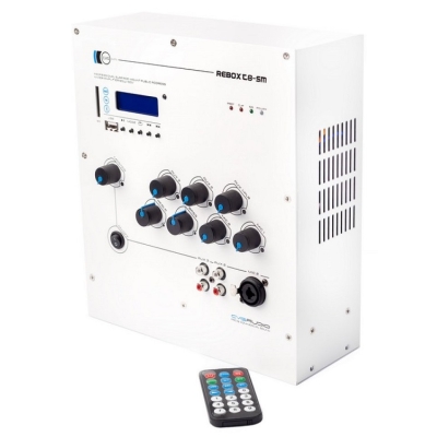 Трансляционный микшер-усилитель REBOX T8-SM