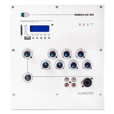 Трансляционный микшер-усилитель REBOX T8-SM