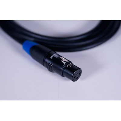 Балансный звуковой кабель XLR(m)-XLR(f) PROCAST Cable XLR(m)/XLR(f).1