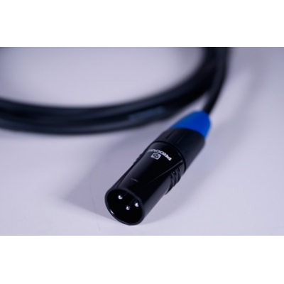 Балансный звуковой кабель XLR(m)-XLR(f) PROCAST Cable XLR(m)/XLR(f).2,5
