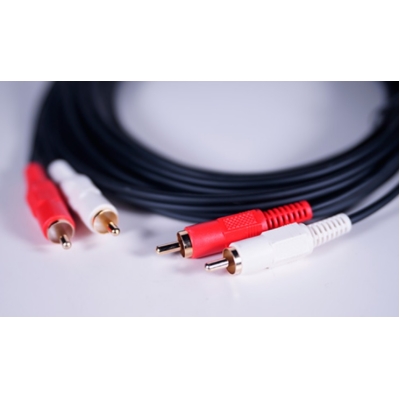 Акустический стерео кабель 2 RCA х 2 RCA PROCAST Cable 2RCA/2RCA.2