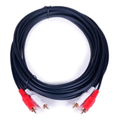 Акустический стерео кабель 2 RCA х 2 RCA