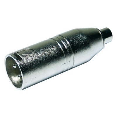 Адаптер XLR (male) / RCA (female) PROCAST Cable A-XLRm/RCAf