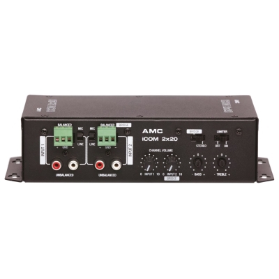 Двухканальный усилитель мощности iCOM 2X20