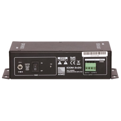 Двухканальный усилитель мощности iCOM 2X20