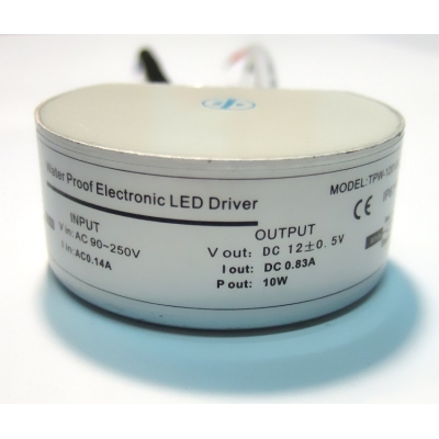 12 В блок питания для светодиодных лент TPW-12010A (915)