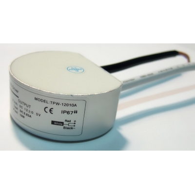 12 В блок питания для светодиодных лент TPW-12010A (915)