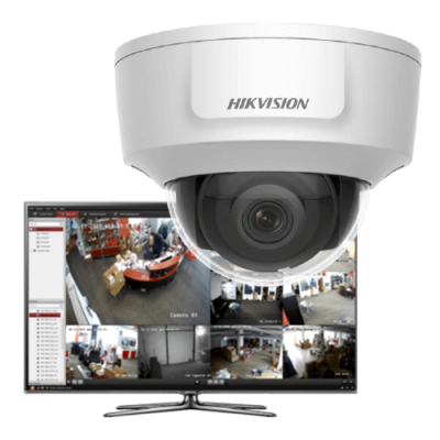 Антивандальная купольная IP камера c ИК подсветкой DS-2CD2185G0-IMS