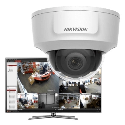 Антивандальная купольная IP камера c ИК подсветкой DS-2CD2185G0-IMS