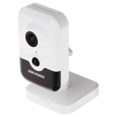 Компактная беспроводная IP-камера с W-Fi и ИК подсветкой DS-2CD2423G0-IW(W)