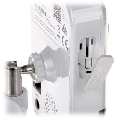 Компактная беспроводная IP-камера с W-Fi и ИК подсветкой DS-2CD2423G0-IW(W)