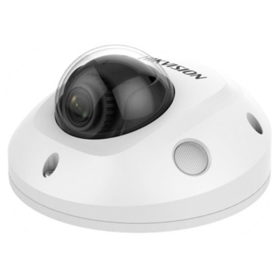 Купольная беспроводная IP камера с Wi-Fi и EXIR подсветкой DS-2CD2523G0-IWS(D)
