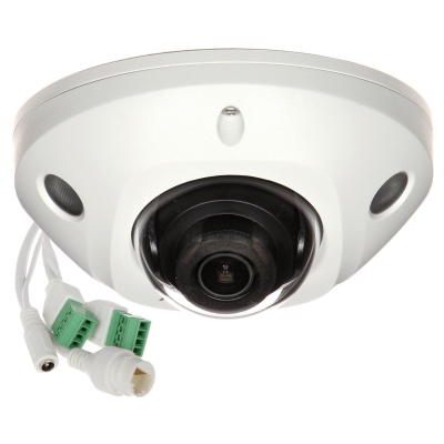 Купольная беспроводная IP камера с Wi-Fi и EXIR подсветкой DS-2CD2523G0-IWS(D)
