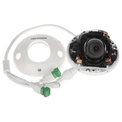 Купольная беспроводная IP камера с Wi-Fi и EXIR подсветкой DS-2CD2523G0-IWS(D)