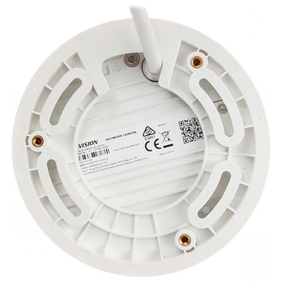 Купольная беспроводная IP камера с Wi-Fi и EXIR подсветкой DS-2CD2523G0-IWS(D)