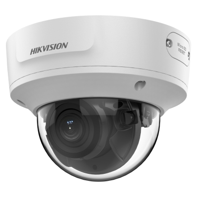 Уличная купольная IP камера c моторизированным объективом и EXIR подсветкой