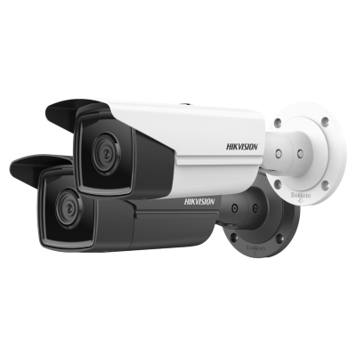 Уличная цилиндрическая IP камера c EXIR подсветкой DS-2CD2T23G2-4I