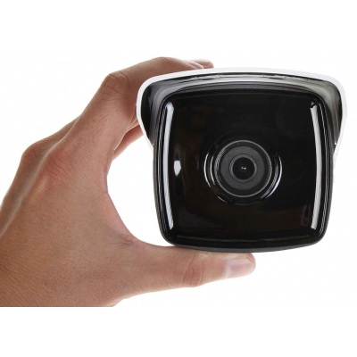 Уличная цилиндрическая IP камера c EXIR подсветкой DS-2CD2T23G2-4I