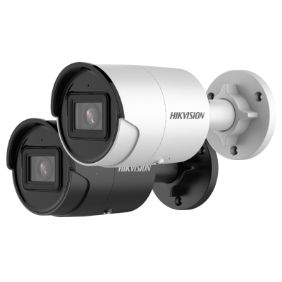 Уличная цилиндрическая IP камера c EXIR подсветкой DS-2CD2023G2-IU