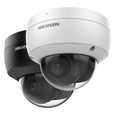 Уличная купольная IP камера c EXIR подсветкой DS-2CD2143G2-IU