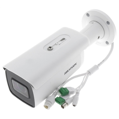 Уличная цилиндрическая IP камера c моторизированным объективом и EXIR подсветкой DS-2CD2643G2-IZS