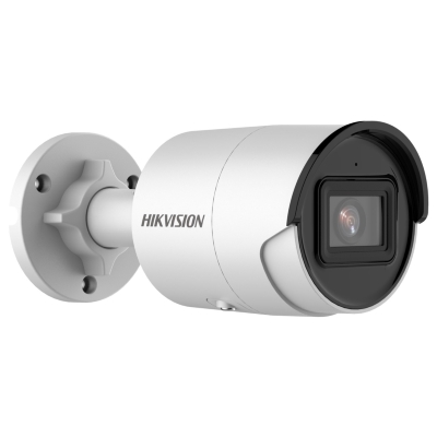 Уличная цилиндрическая IP камера c EXIR подсветкой DS-2CD2083G2-IU
