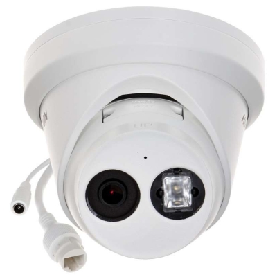 Уличная купольная IP камера c ИК подсветкой DS-2CD2383G2-IU