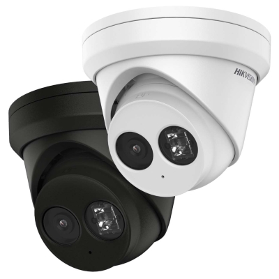 Уличная купольная IP камера c ИК подсветкой DS-2CD2383G2-IU