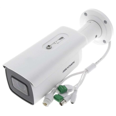 Уличная цилиндрическая IP камера c моторизированным объективом и EXIR подсветкой DS-2CD2683G2-IZS