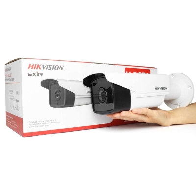 Уличная цилиндрическая IP камера c EXIR подсветкой DS-2CD2T83G2-4I