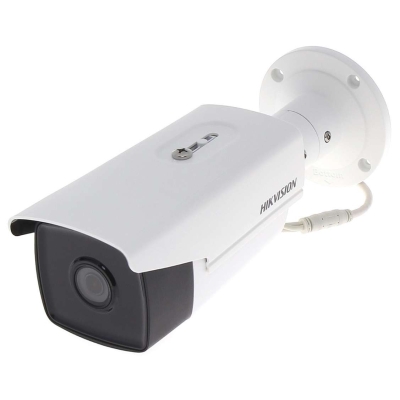 Уличная цилиндрическая IP камера c EXIR подсветкой DS-2CD2T83G2-4I