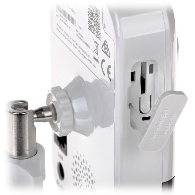 Компактная беспроводная IP-камера с W-Fi и ИК подсветкой DS-2CD2443G0-IW(W)