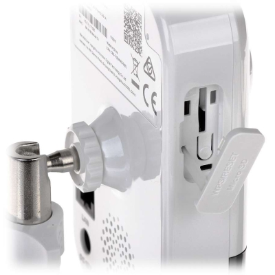 Компактная беспроводная IP-камера с W-Fi и ИК подсветкой DS-2CD2463G0-IW(W)