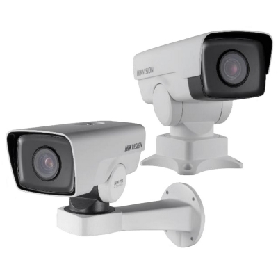 Уличная поворотная IP камера c моторизированным объективом и ИК подсветкой DS-2DY3320IW-DE(B)