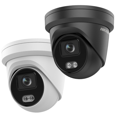 Уличная купольная IP камера с фиксированным объективом DS-2CD2347G2-LU(C)
