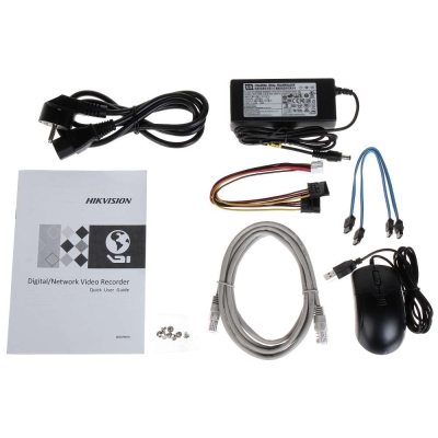 8 канальный IP-видеорегистратор DS-7608NI-I2