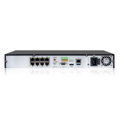 8 канальный IP-видеорегистратор с PoE DS-7608NI-I2/8P